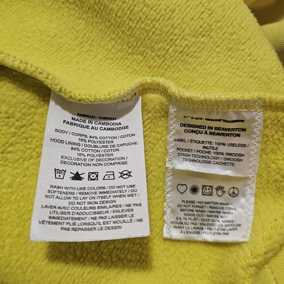 Nike SB Mens Heavyweight Hoodie - Picture 6 of 7